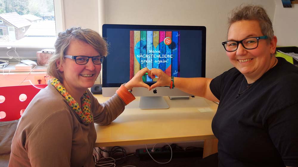 Anna Lena Ihme (l.) und Susanne Kunsmann