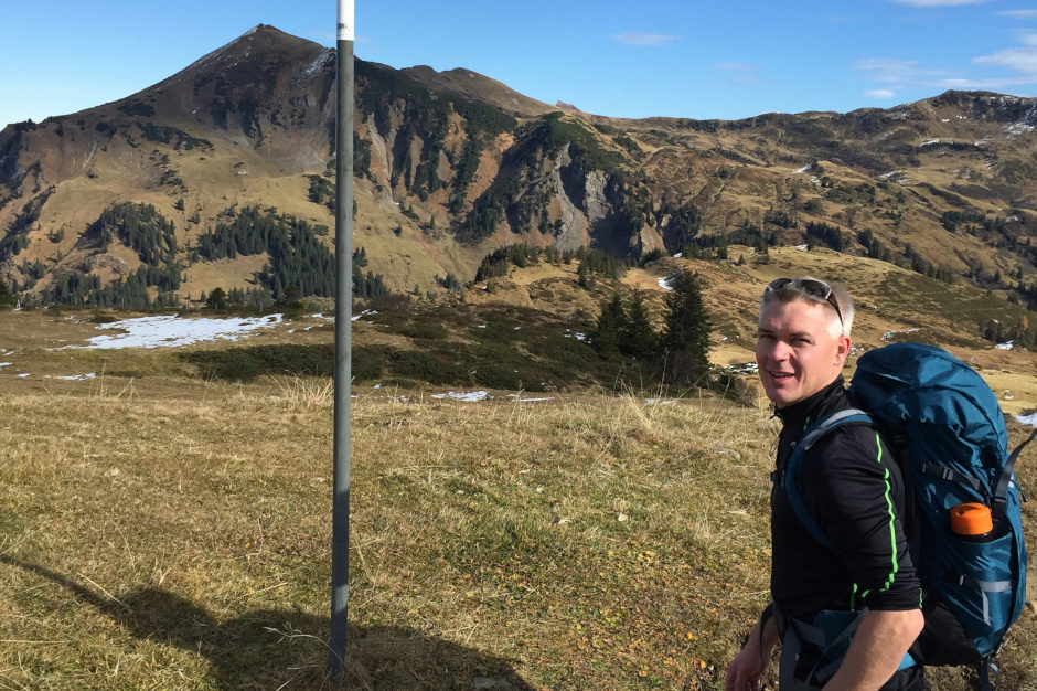 Pastor Jan Jakisch ist schon häufiger Wandern gewesen. Nun will er in den schottischen Highlands wieder zu sich finden – und nebenbei Spenden sammeln.