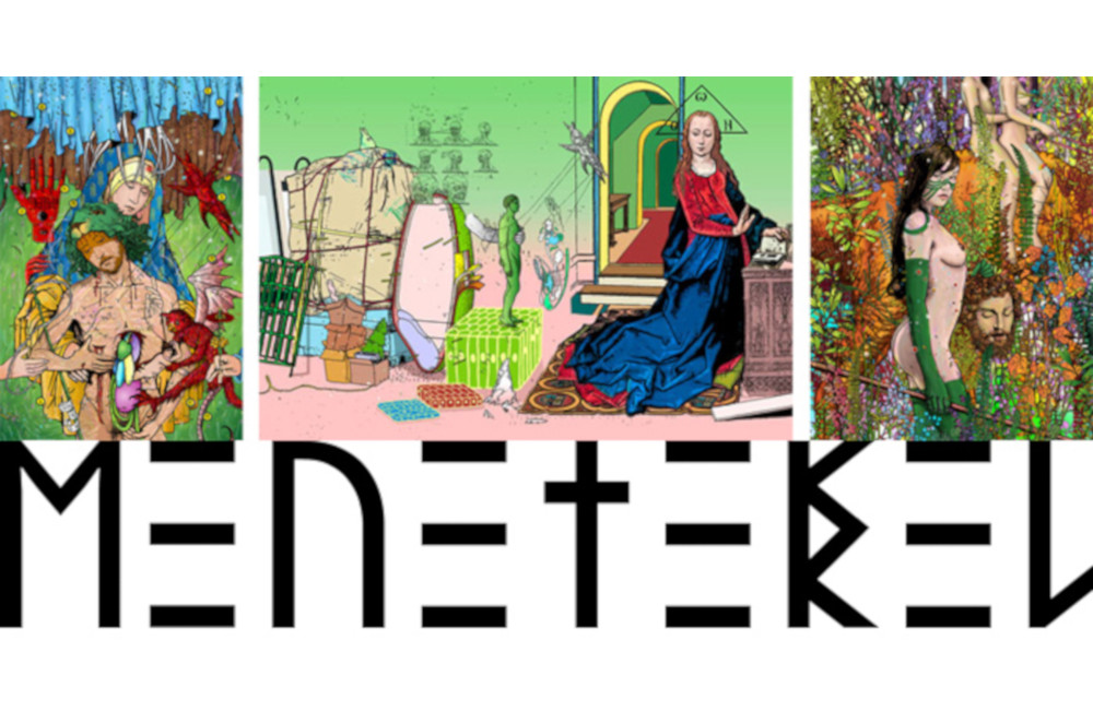 Johann Büsen gewann mit der Projektbeschreibung der Ausstellung Menetekel das Kunststipendium der Bremischen Evangelischen Kirche.