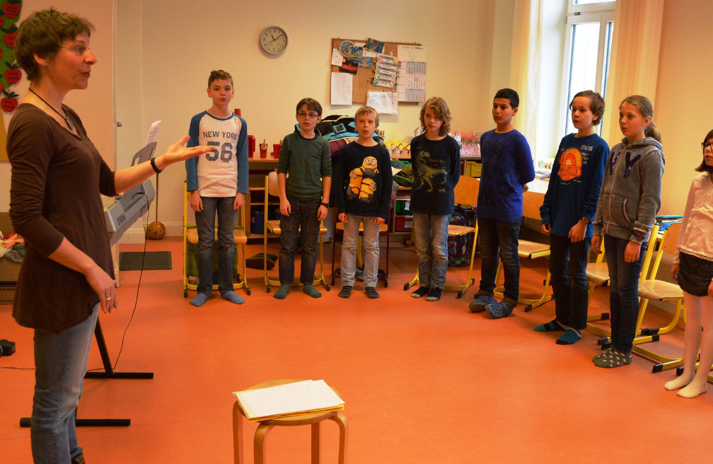 Image - Warener Schüler singen Bachs “Matthäuspassion”
