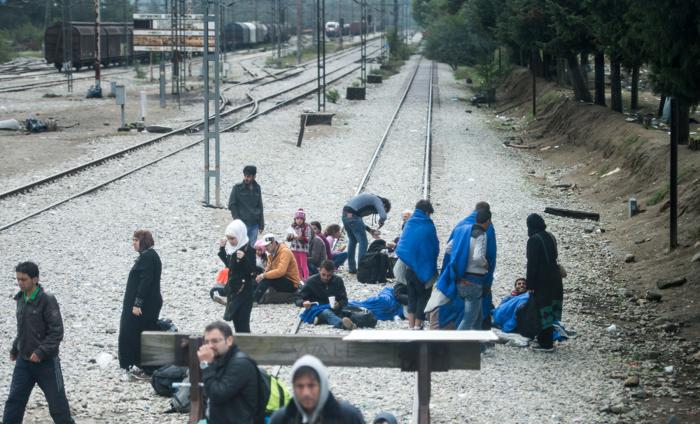 Die mühevolle Reise wird auch oft nicht belohnt: viele Asylsuchende müssen in ihr Heimatland zurückkehren.