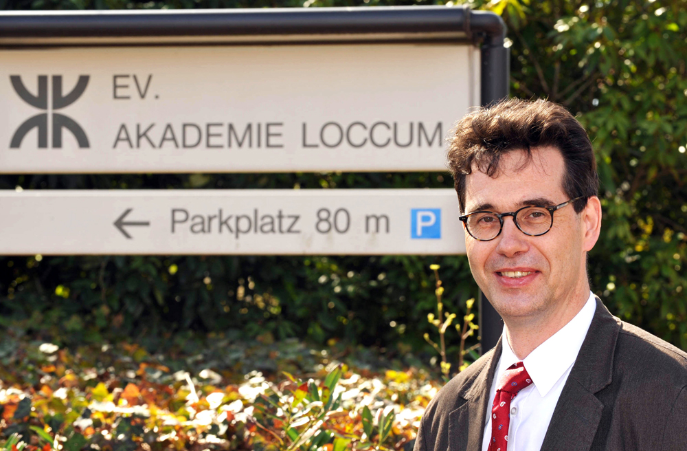 Stephan Schaede ist Akademiedirektor in Loccum