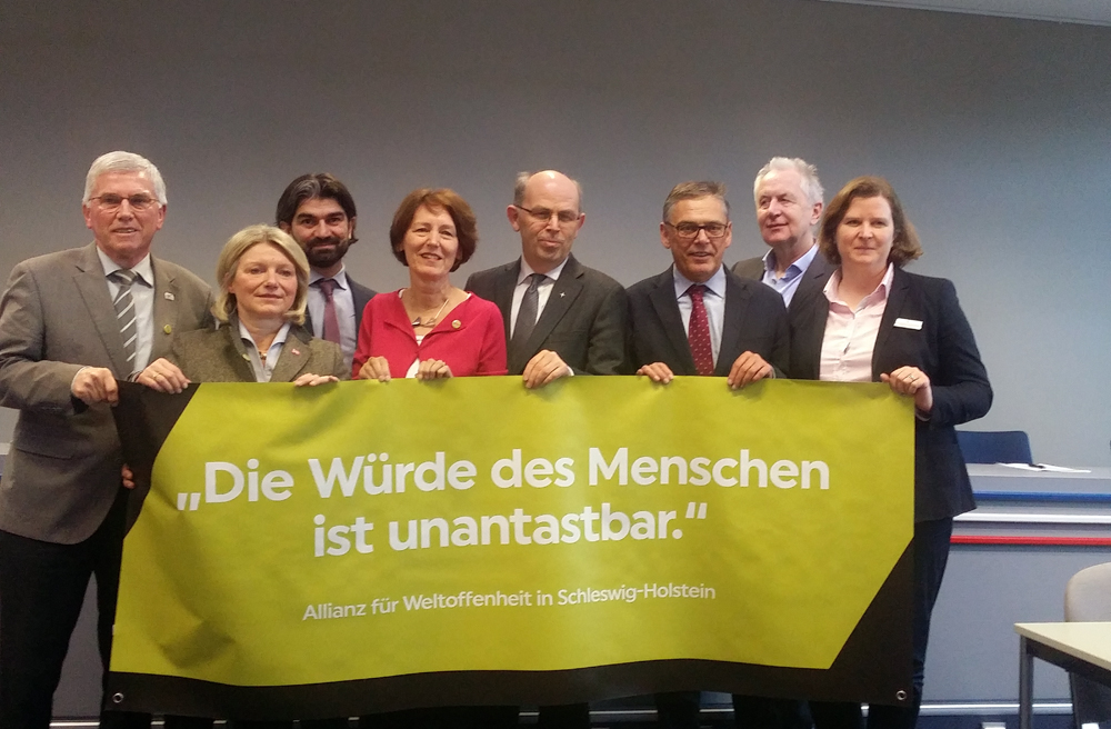 Image - „Allianz für Weltoffenheit“ im Norden gegründet