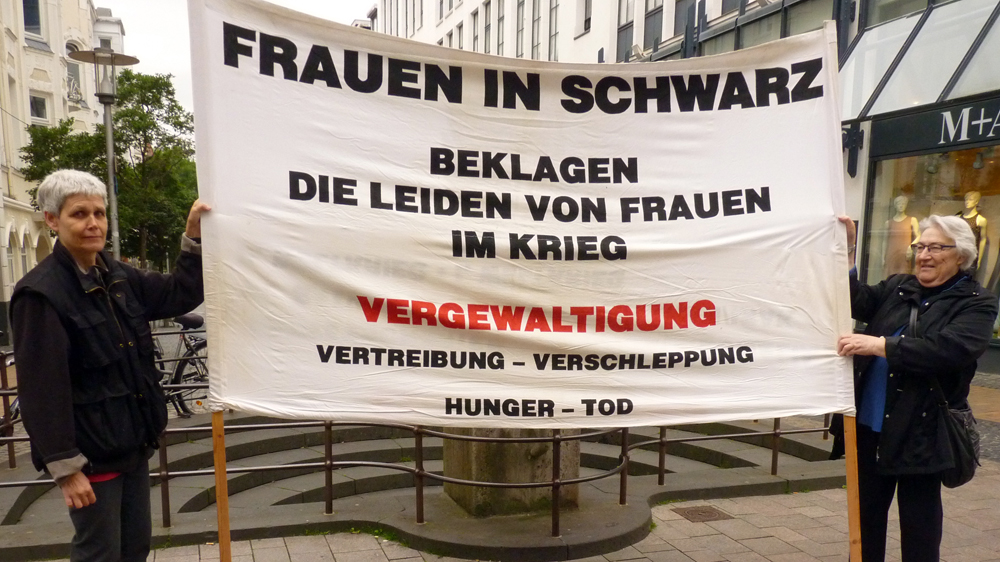 Image - So setzen sich Frauen seit 25 Jahren für Frieden ein