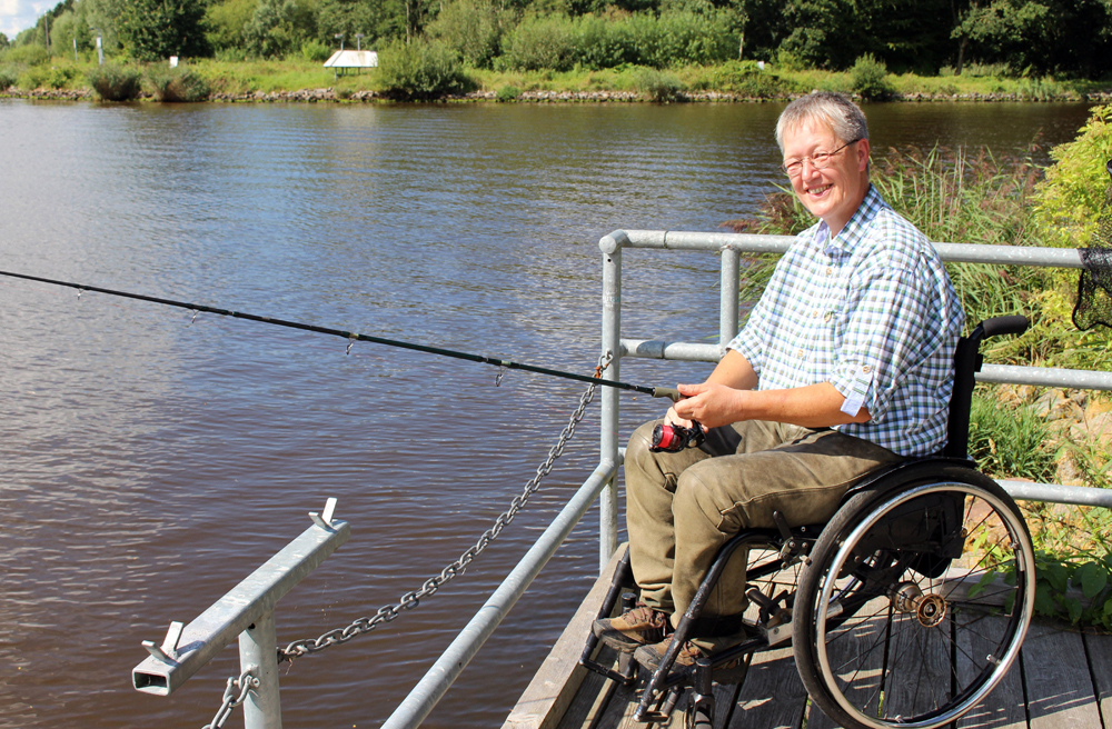 Image - „Petri Heil“ – auch für behinderte Angler