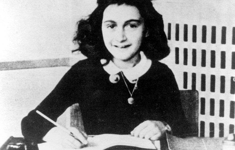 Anne Frank starb im März 1945 im KZ Bergen-Belsen an Typhus