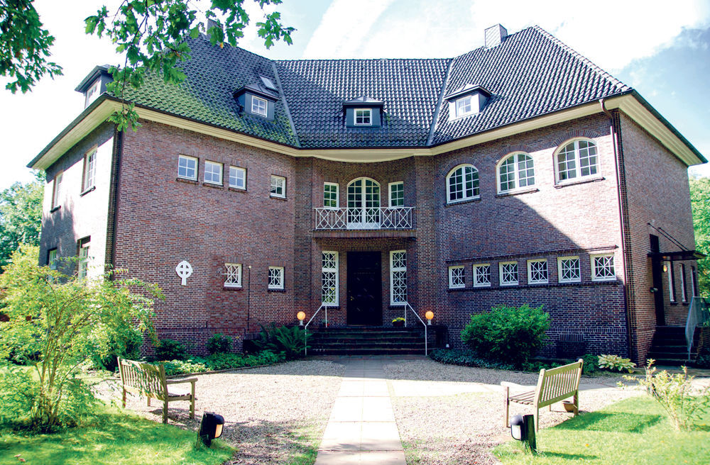Das Ansverus-Haus in Aumühle bei Hamburg (Archivbild)