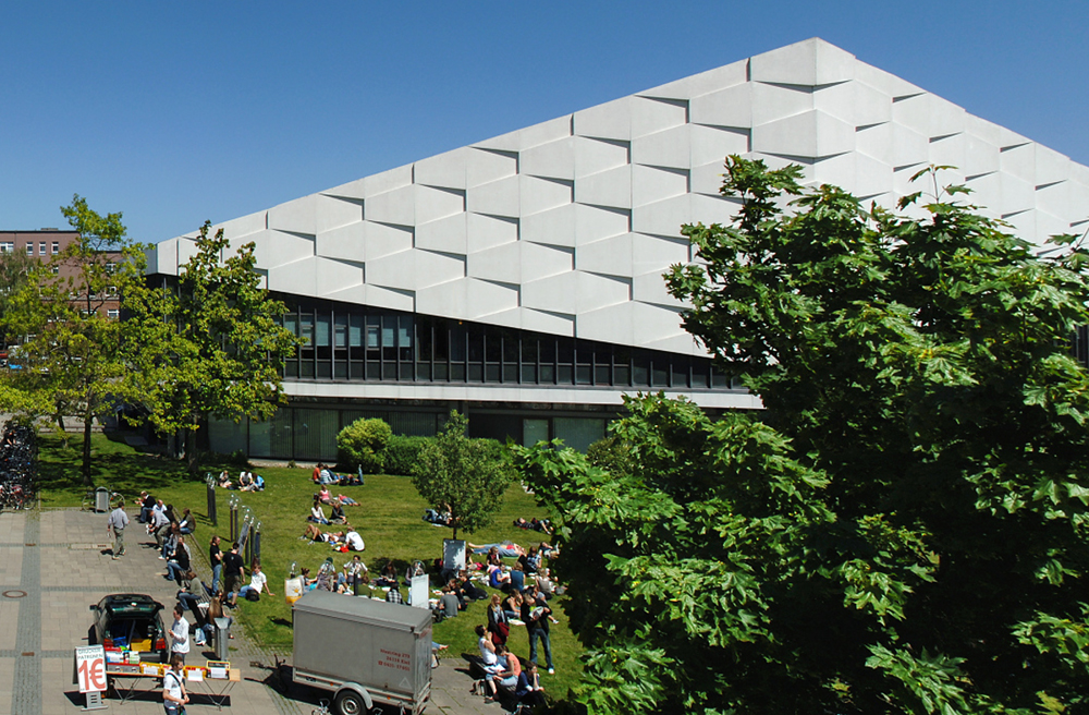 Im Audimax der Uni Kiel findet die Ringvorlesung statt