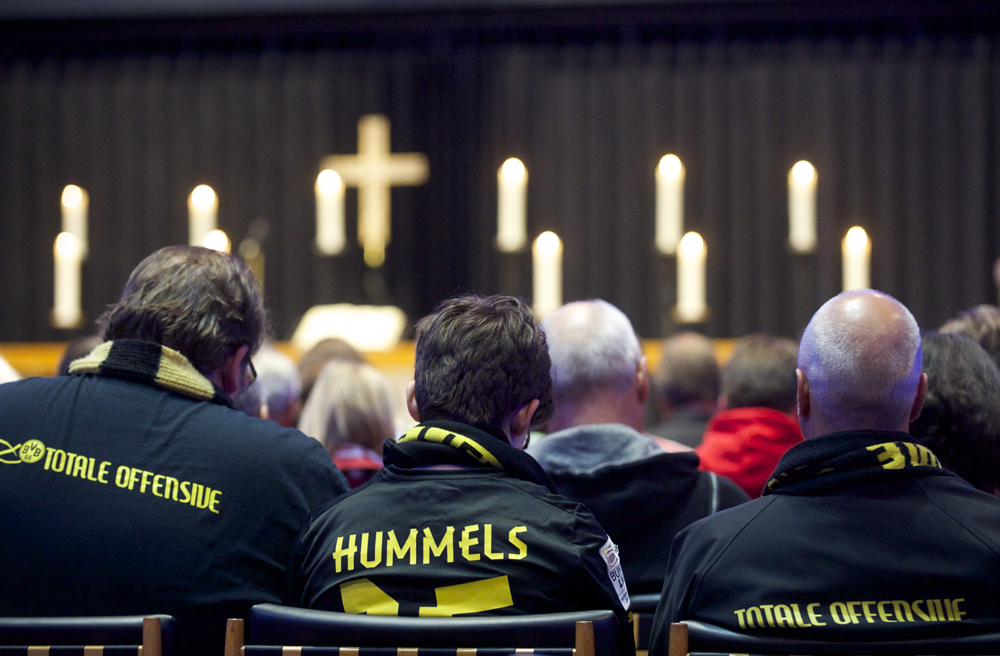 Image - Was Fußball und Religion gemeinsam haben