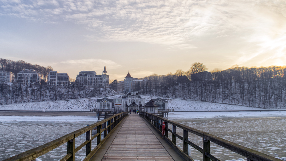 In Sellin auf Rügen sollen Frauen den inneren Frieden finden