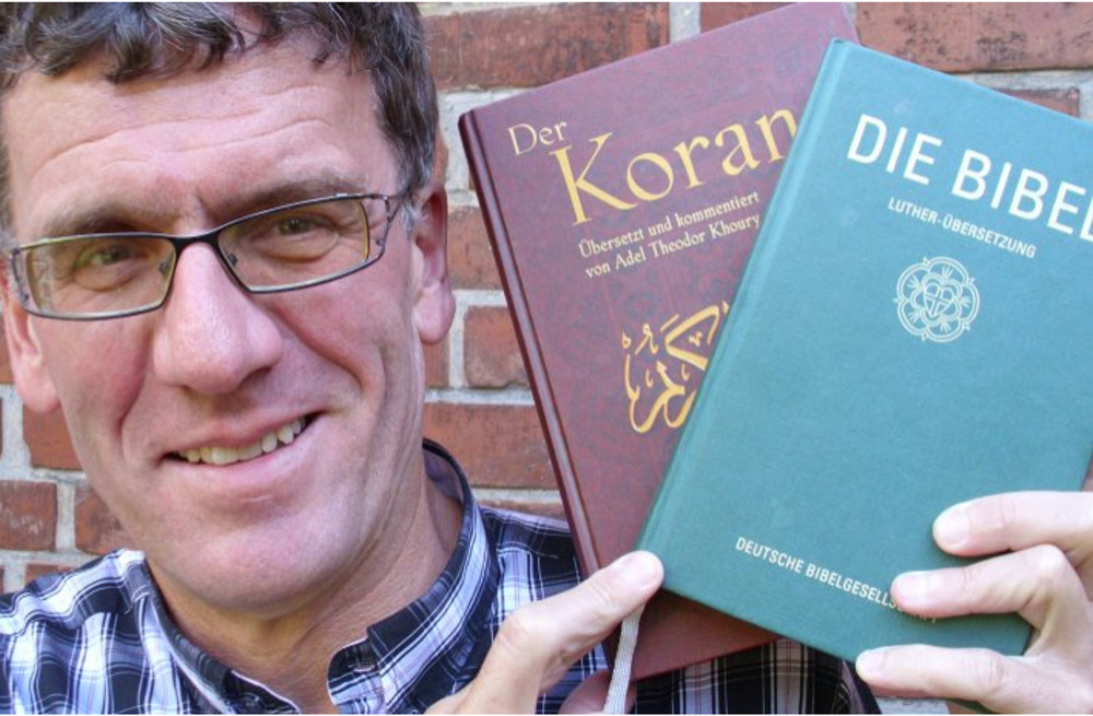 Pfarrer Axel Matyba ist Beauftragter der Nordkirche für den Christlich-Islamischen Dialog.