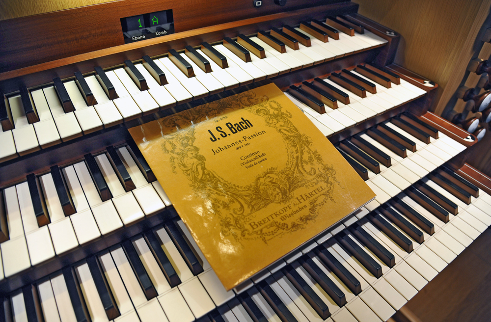 Image - Kieler Organist spielt Orgel-Gesamtwerk von Bach