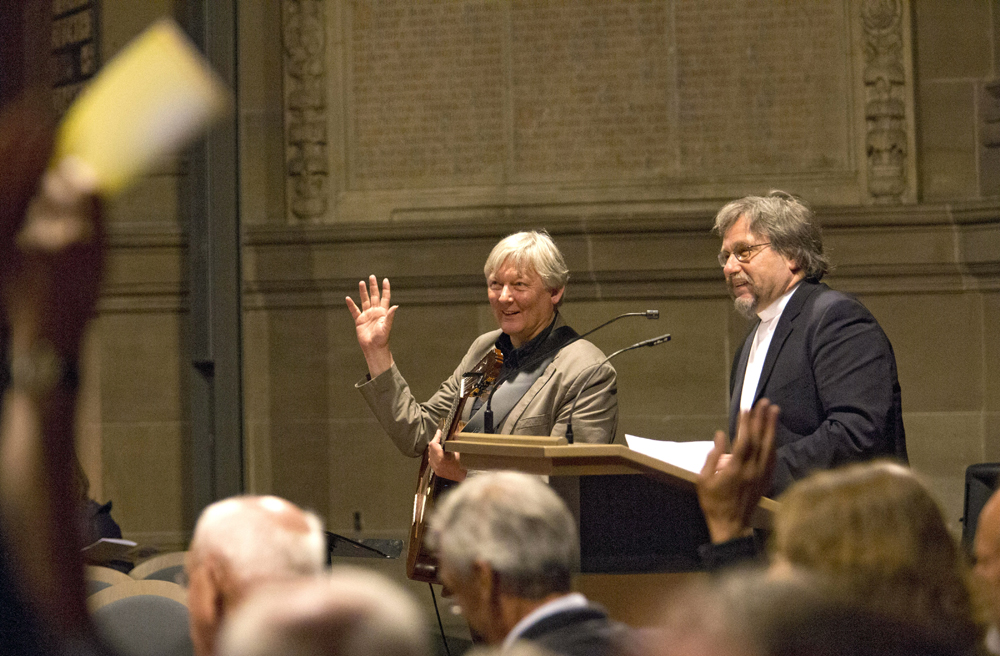 Image - In der Marktkirche werden die Lieblingslieder der Besucher gesungen