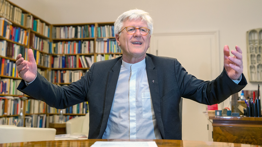 Der EKD-Ratsvorsitzende Heinrich Bedford-Strohm