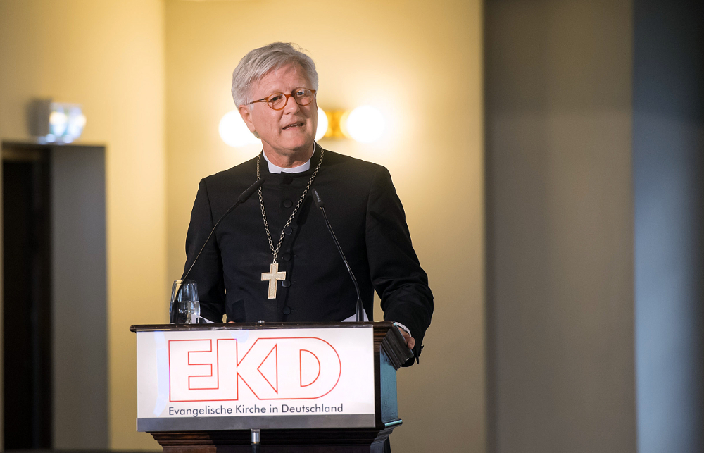 Der Ratsvorsitzende der Evangelischen Kirche in Deutschland (EKD), Landesbischof Heinrich Bedford-Strom