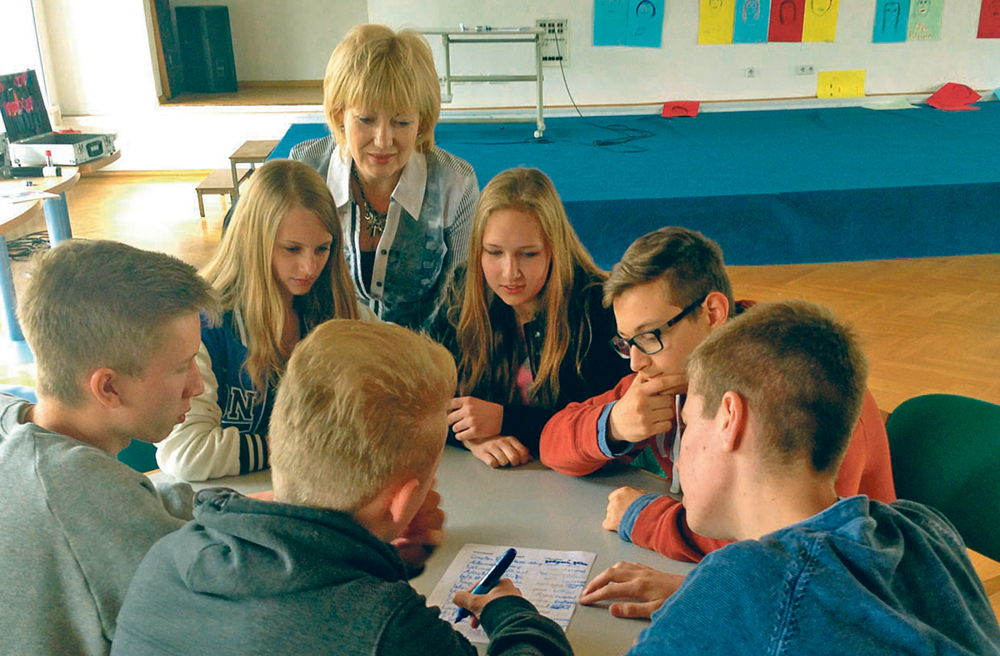 Seit 2014 treffen sich Tarmstedter Schüler mit Jugendlichen aus Polen und der Ukraine