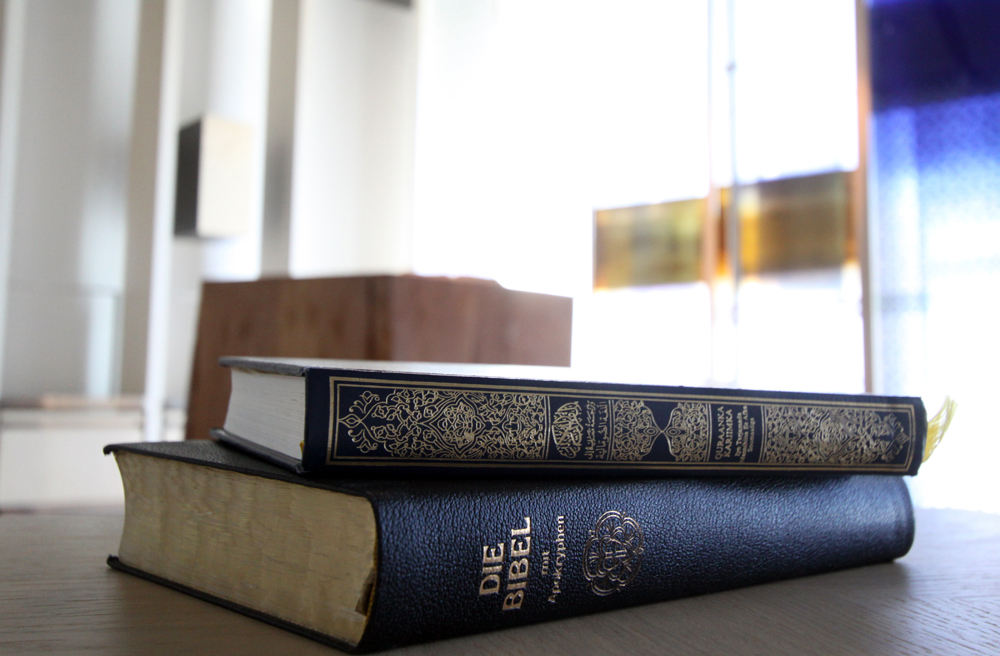 Um Bibel und Koran geht es in Hannover