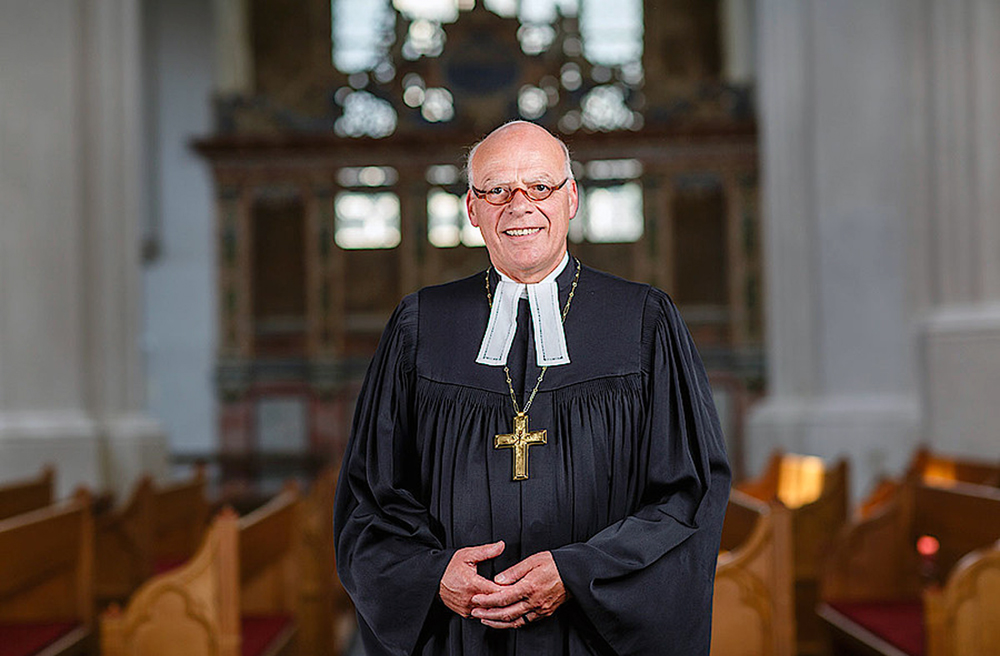 Nordkirchen-Landesbischof Gerhard Ulrich 