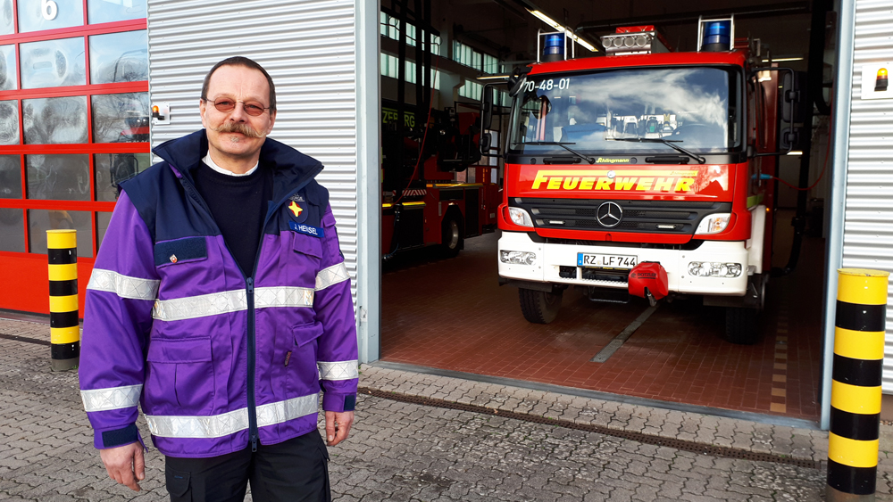 Blaulicht-Pastor Jürgen Hensel
