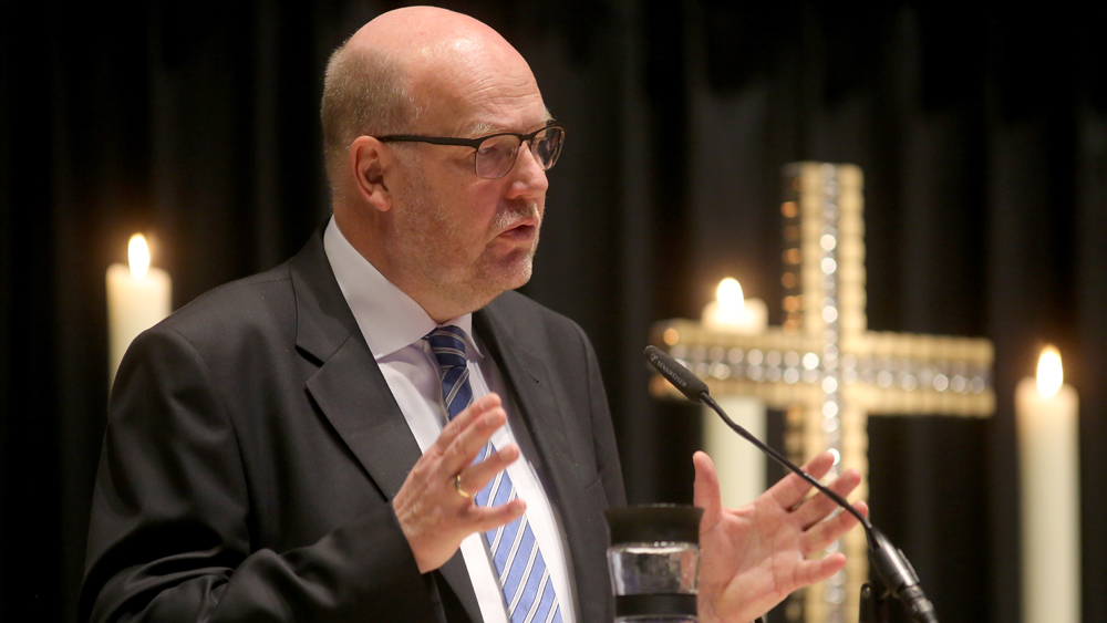 Renke Brahms auf dem evangelischen Kirchentag 2017 in Berlin