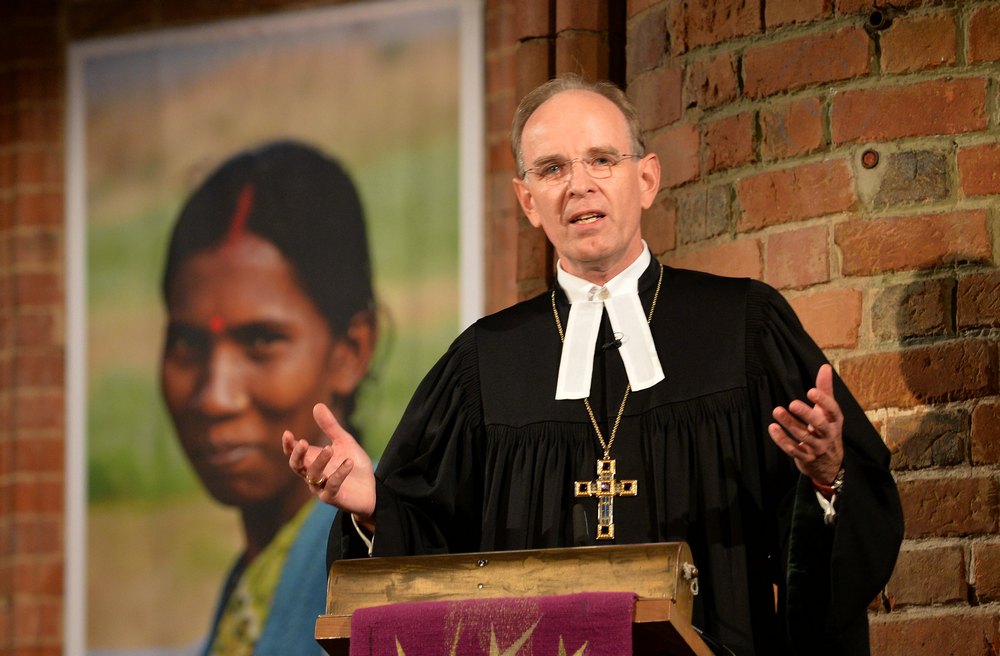 Predigten gehören zu Meisters Leidenschaft