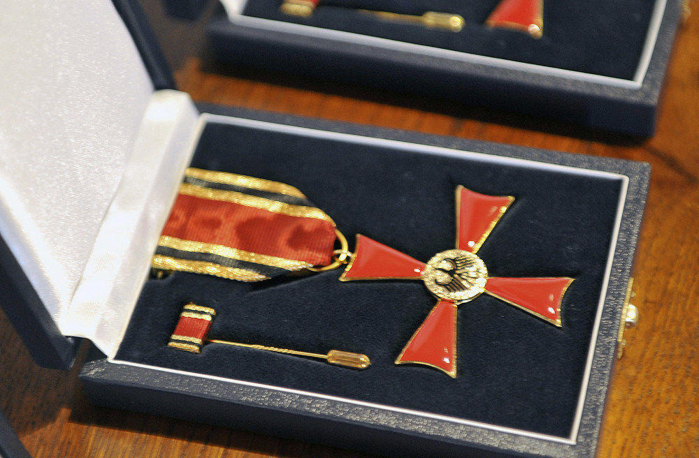 Zwei Hamburgerinnen bekommen das Bundesverdienstkreuz (Symbolbild)