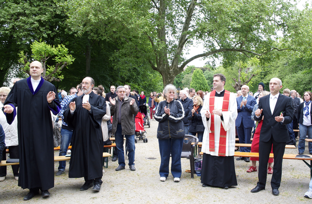 Über ein buntes kirchliches Leben freut sich jede Gemeinde (Symbolbild)