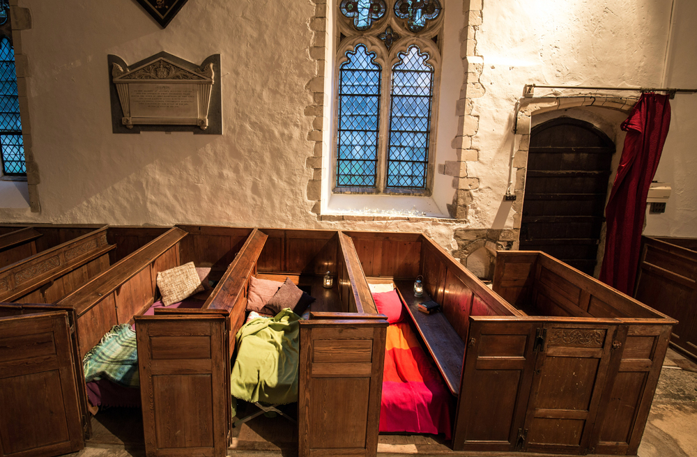 Image - Hier wird ein Gotteshaus zu einem kleinen Hotel