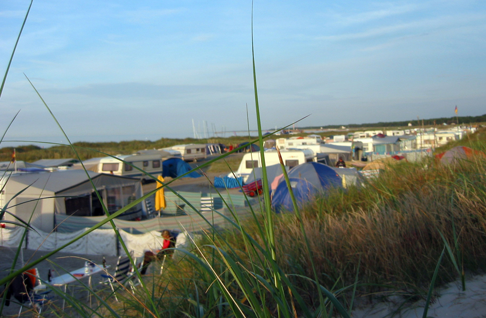 An der Ostsee wie hier in Prerow kommen die Mitarbeiter zum Einsatz