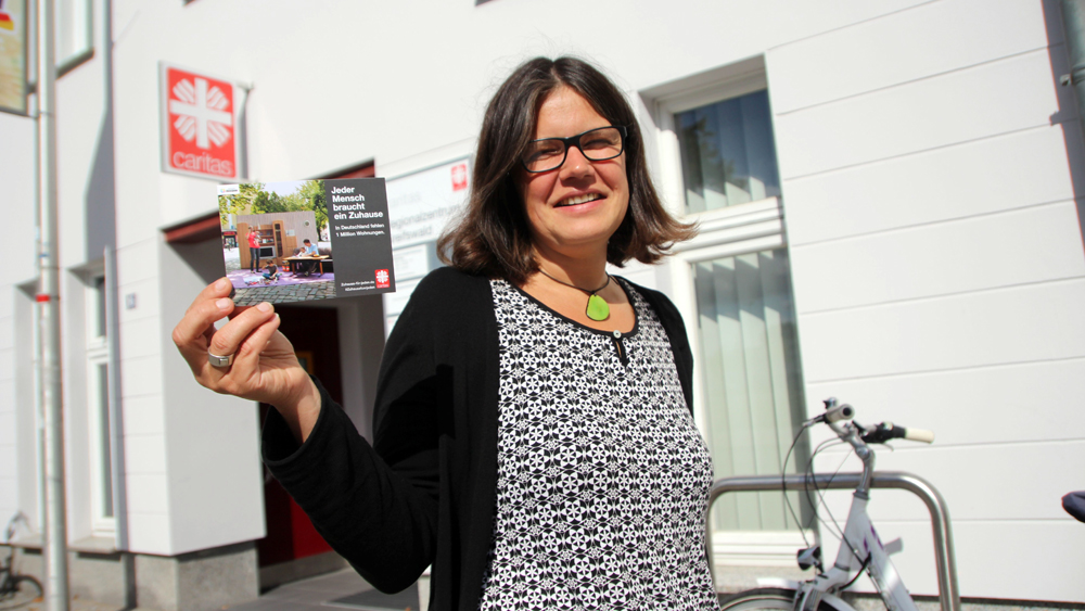 Mechthild Patzelt, Beraterin bei der Caritas in Vorpommern