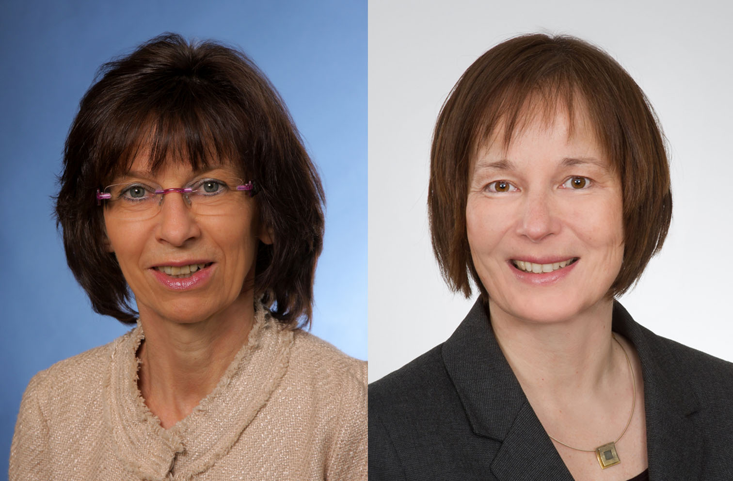 Dagmar Henze (li.) und Andrea Burgk-Lempart bewerben sich