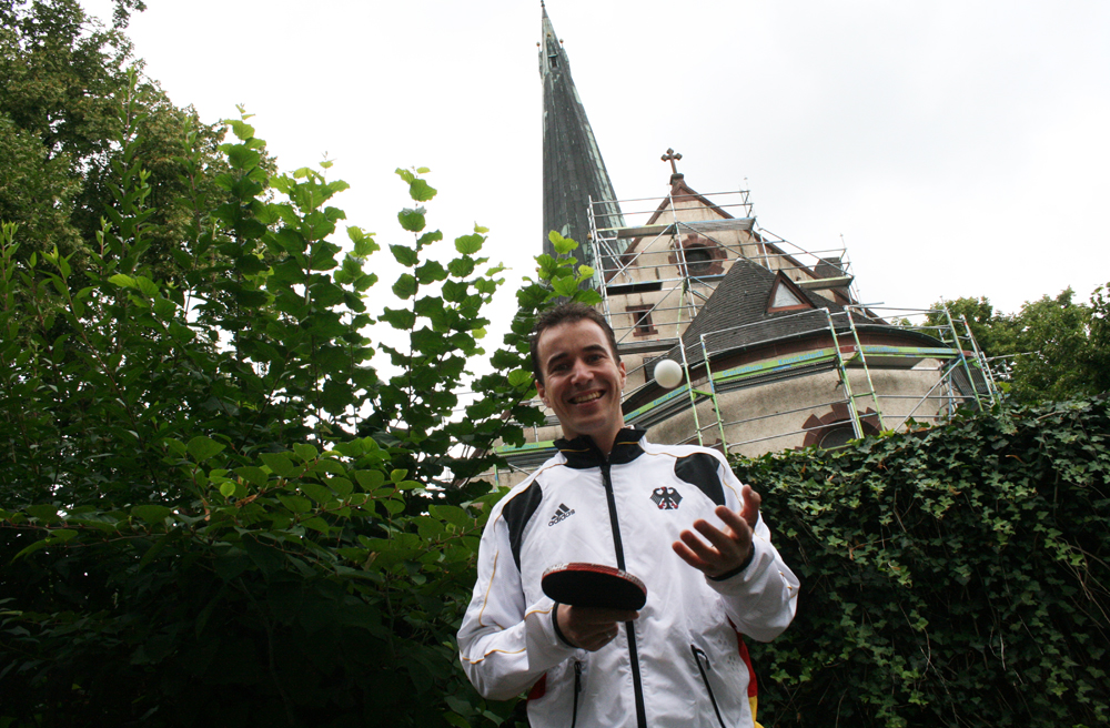 Image - Pastor aus Niedersachsen begleitet Sportler in Rio