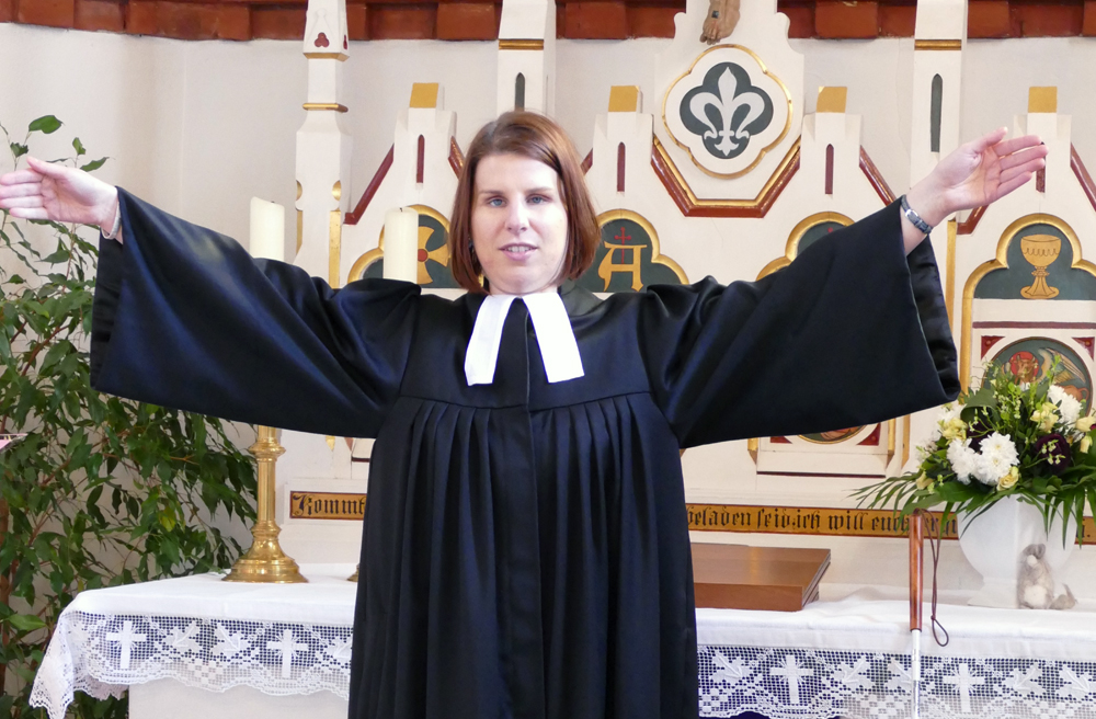 Image - Wie eine blinde Pastorin eine Gemeinde umkrempelt