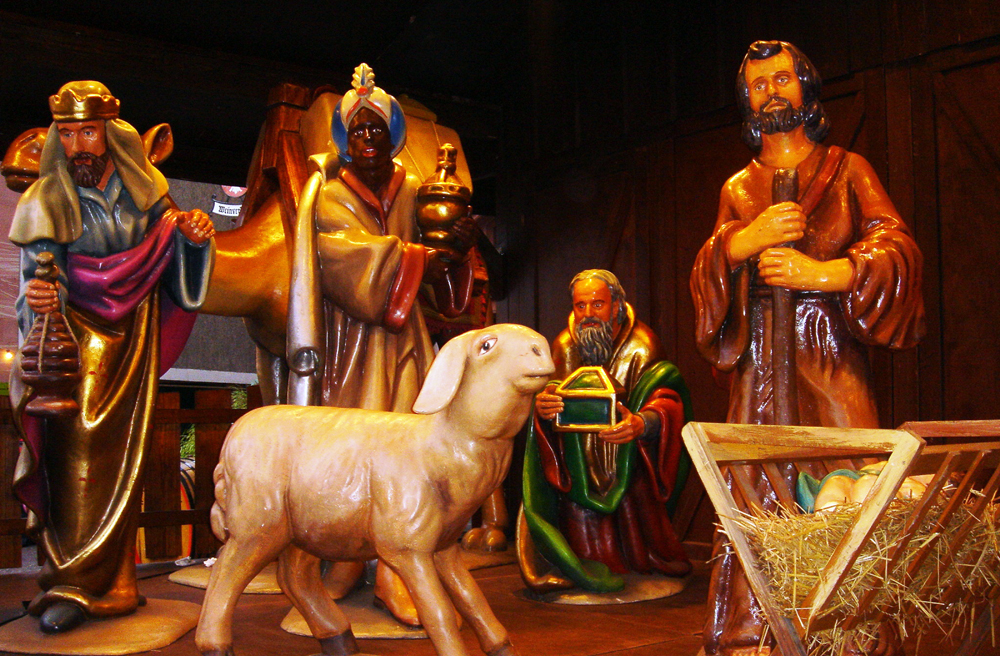 Im Hörspiel ist die Figur des Christkinds verschwunden