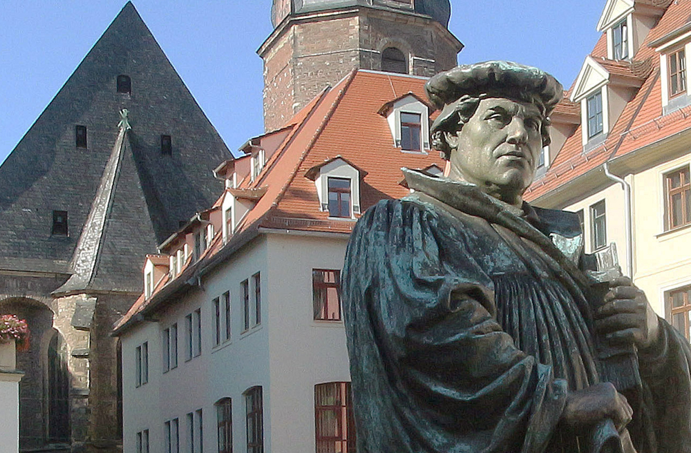 Rund um Martin Luther drehen sich die Lessingtage