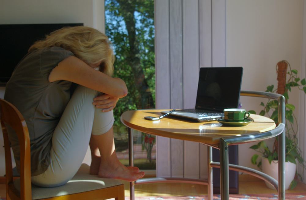 Unter eine Depression leiden in Deutschland etwa vier Millionen Menschen (Symbolbild)