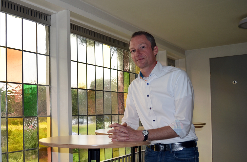 Frank Peters in der Kirchengemeinde Philippus und Rimbert