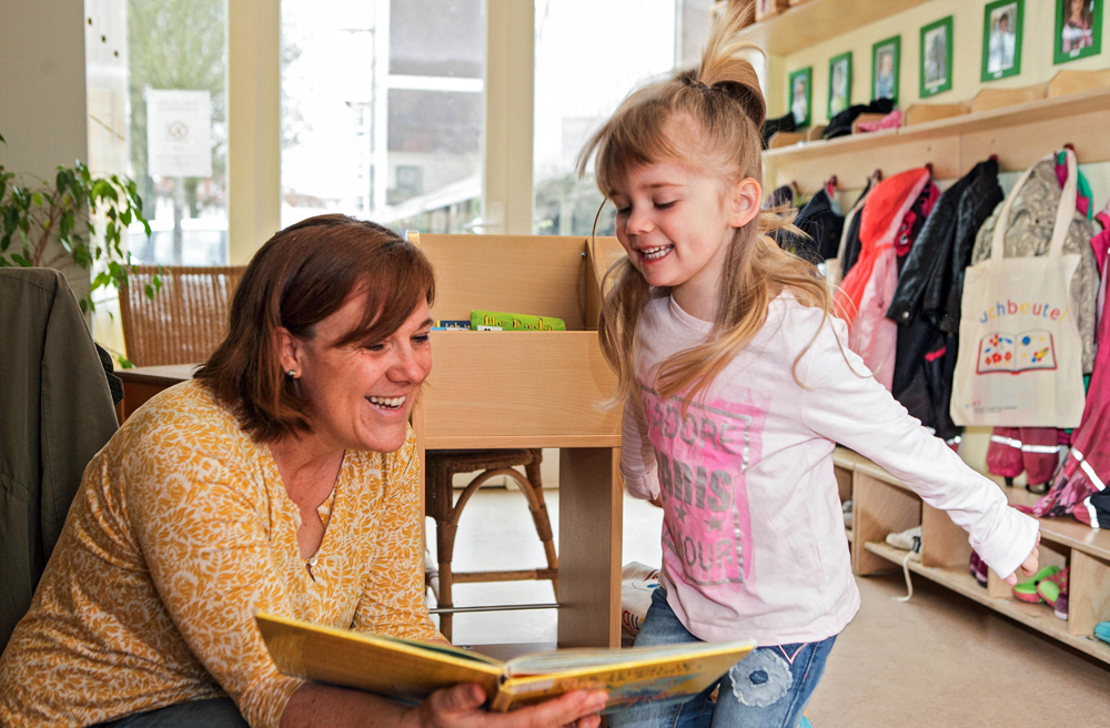 Familienbildung soll im neuen Zentrum ihren Platz finden (Symbolbild)