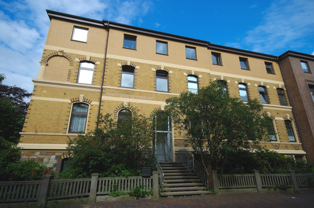 Das Dienstgebäude des Oberkirchenrats in Oldenburg.