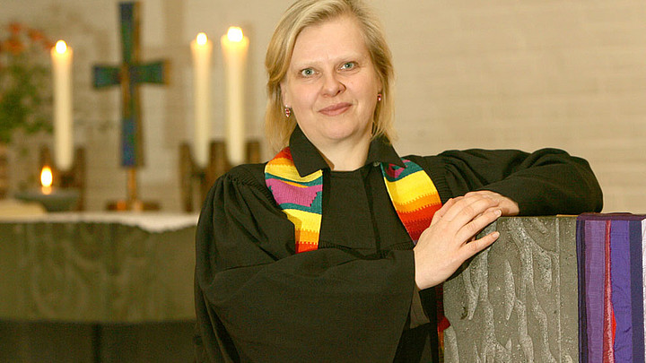 Dietlind Jochims, Flüchtlingspastorin der Nordkirche