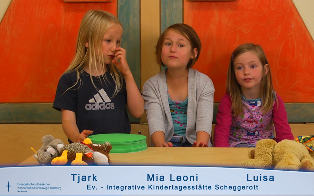 Image - Hier reden Kinder über Gott