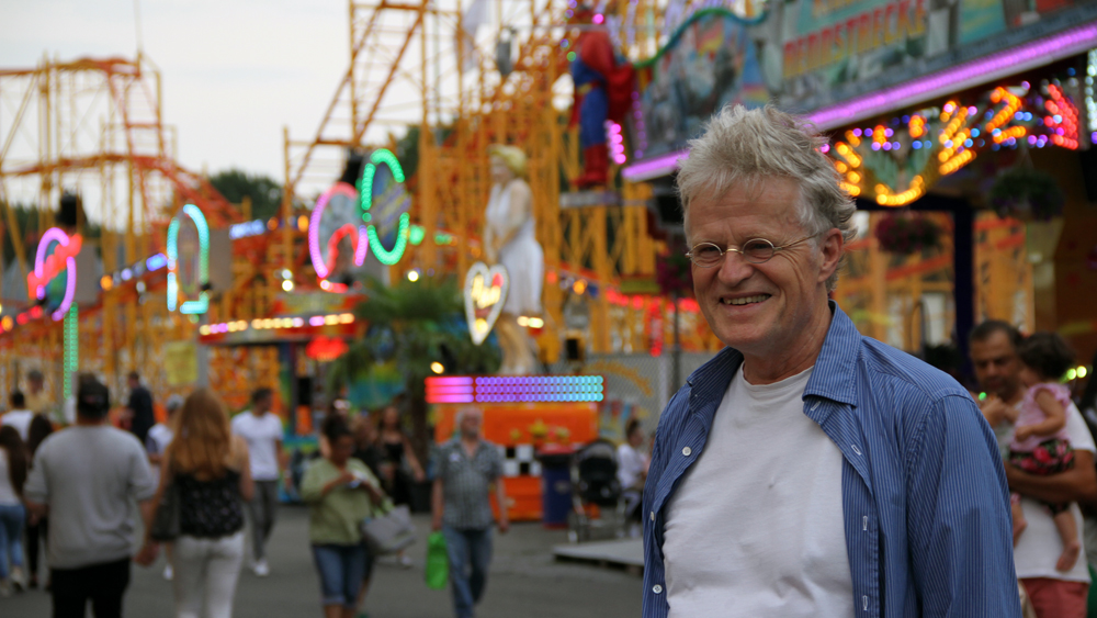 Pastor Friedrich Brandi auf dem Hamburger Dom