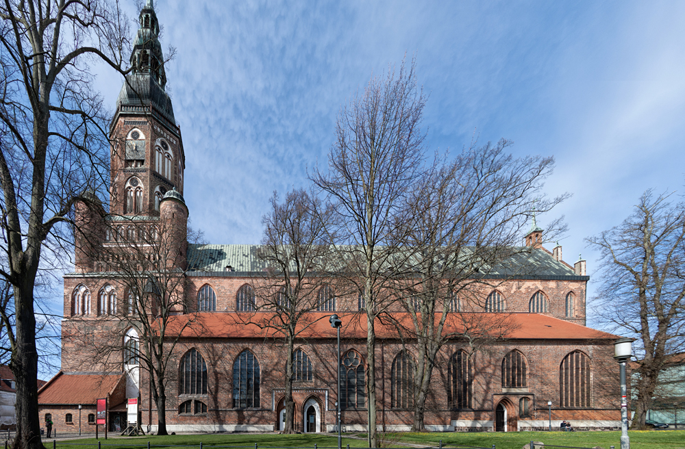 Der Dom von Greifswald wird saniert