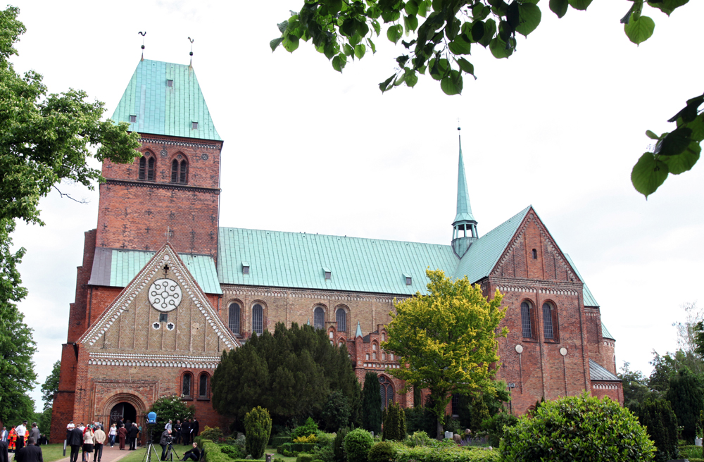 Der Ratzeburger Dom ist die Predigtstätte des künftigen Propstes