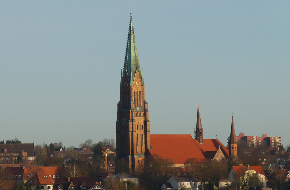 Der Schleswiger Dom wird saniert