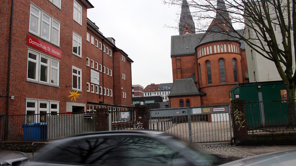 Die Domschule St. Marien ist von der Schließung bedroht