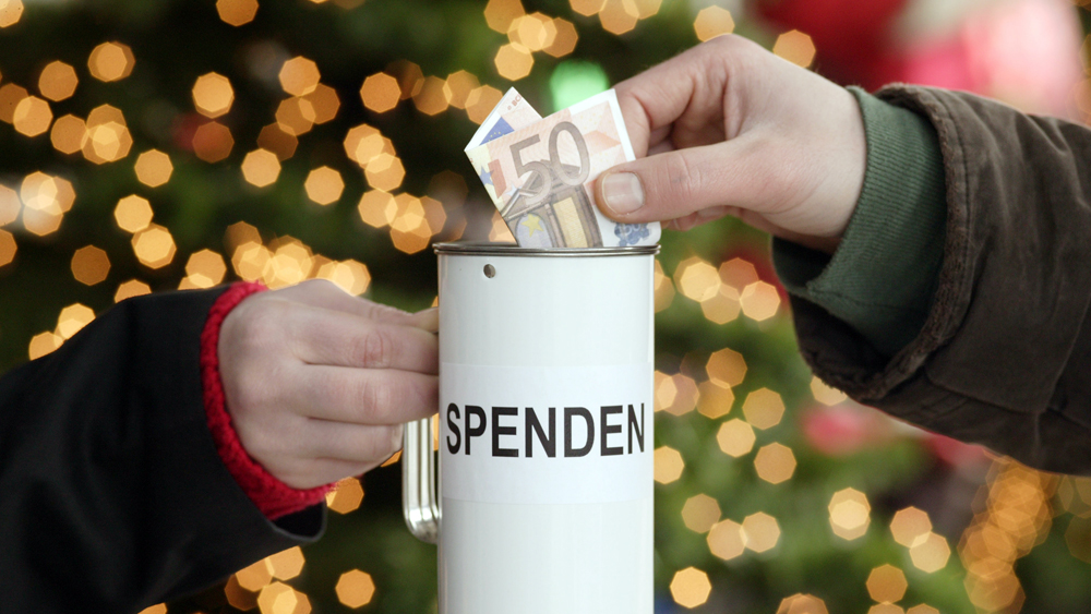 Die Bahnhofsmission will auf Spendendosen verzichten