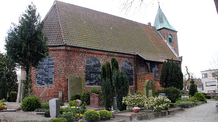 Vor 400 Jahren wurde die Dreifaltigkeitskirche in Osternburg errichtet