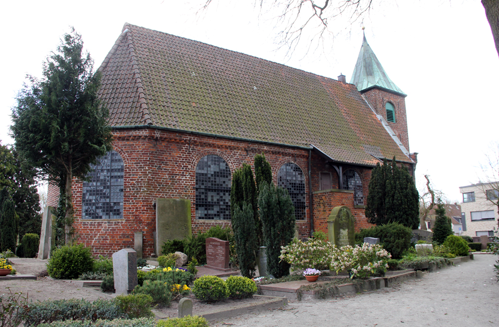 Vor 400 Jahren wurde die Dreifaltigkeitskirche in Osternburg errichtet – auch mit Unterstützung Graf Anton Günthers