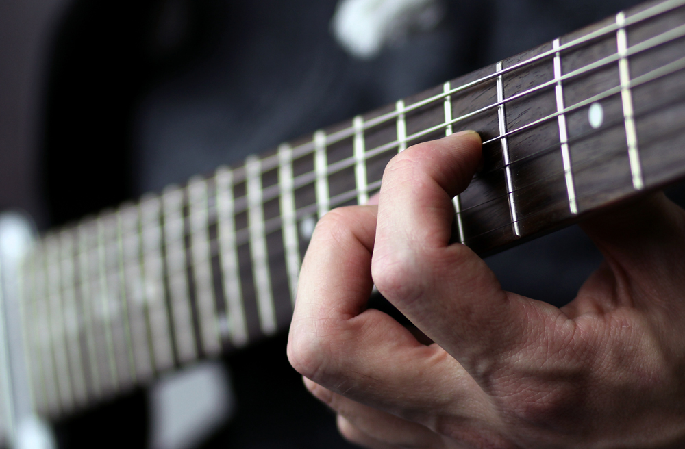 Let it rock! Männer im besten Alter greifen zur E-Gitarre